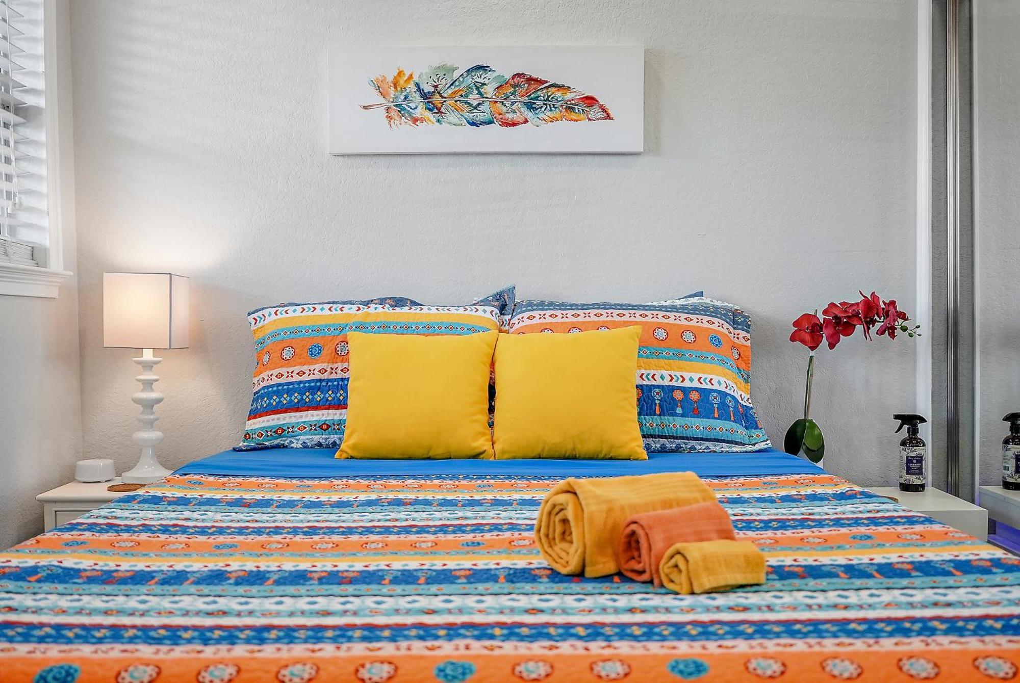 Itz A Vibe - 1 Bedroom Studio In The Heart Of Dtsp Sankt Petersburg Zewnętrze zdjęcie